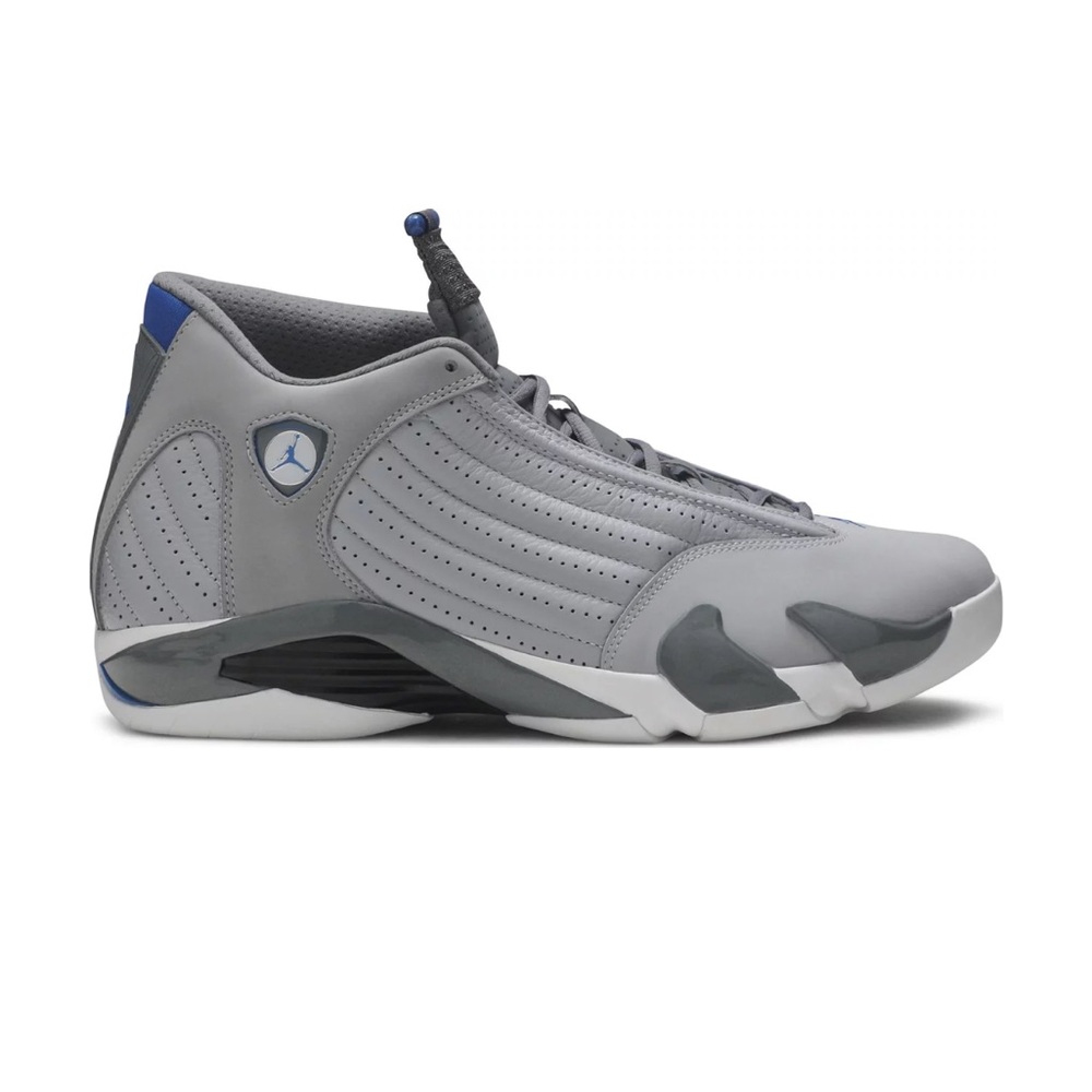 Air Jordan 14 Retro 'Wolf Grey' 2014 size 12.5